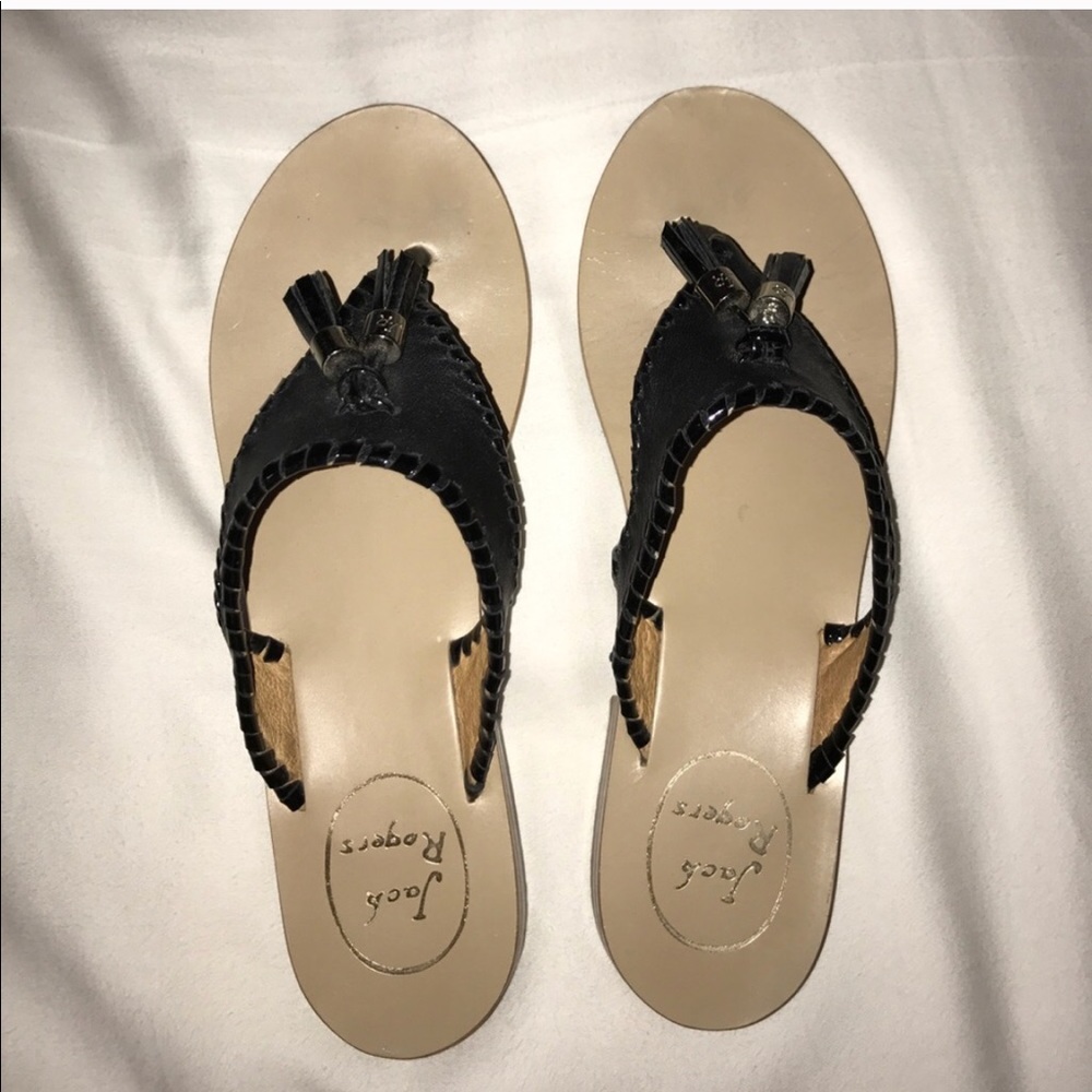 Sold!! VERY GENTLY WORN JACK RODGERS